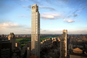Rendering of the Robert Stern-designed 520 Park
